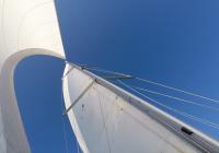bateau à voile voiles mât bateau à voile
